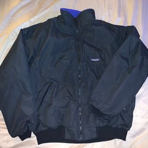 Men’s Patagonia Black Size XL Bomber Jacket